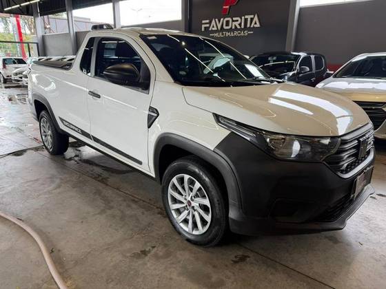 FIAT STRADA 1.3 FIREFLY FLEX FREEDOM CD MANUAL